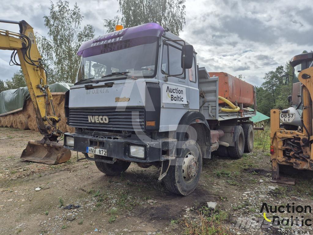 Iveco 260-34 油罐车