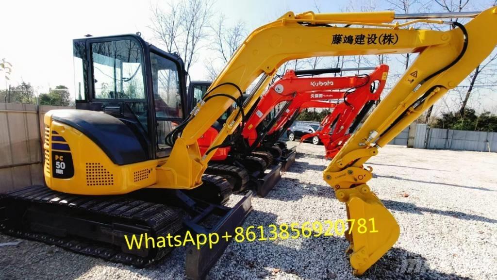Komatsu PC 50 MR 小型挖掘机