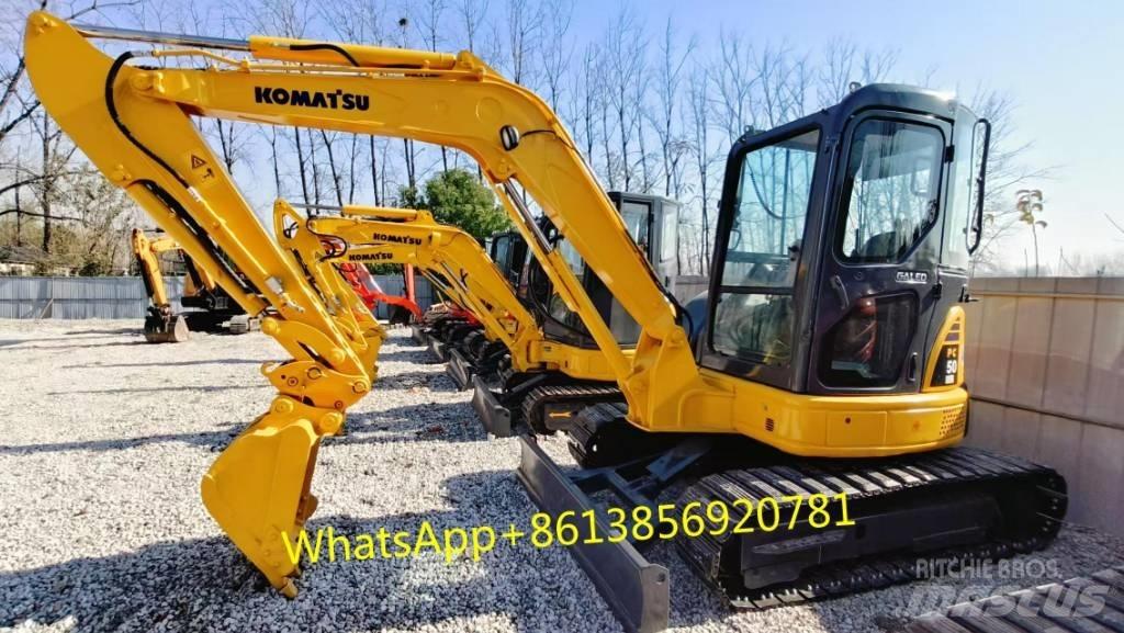Komatsu PC 50 MR 小型挖掘机