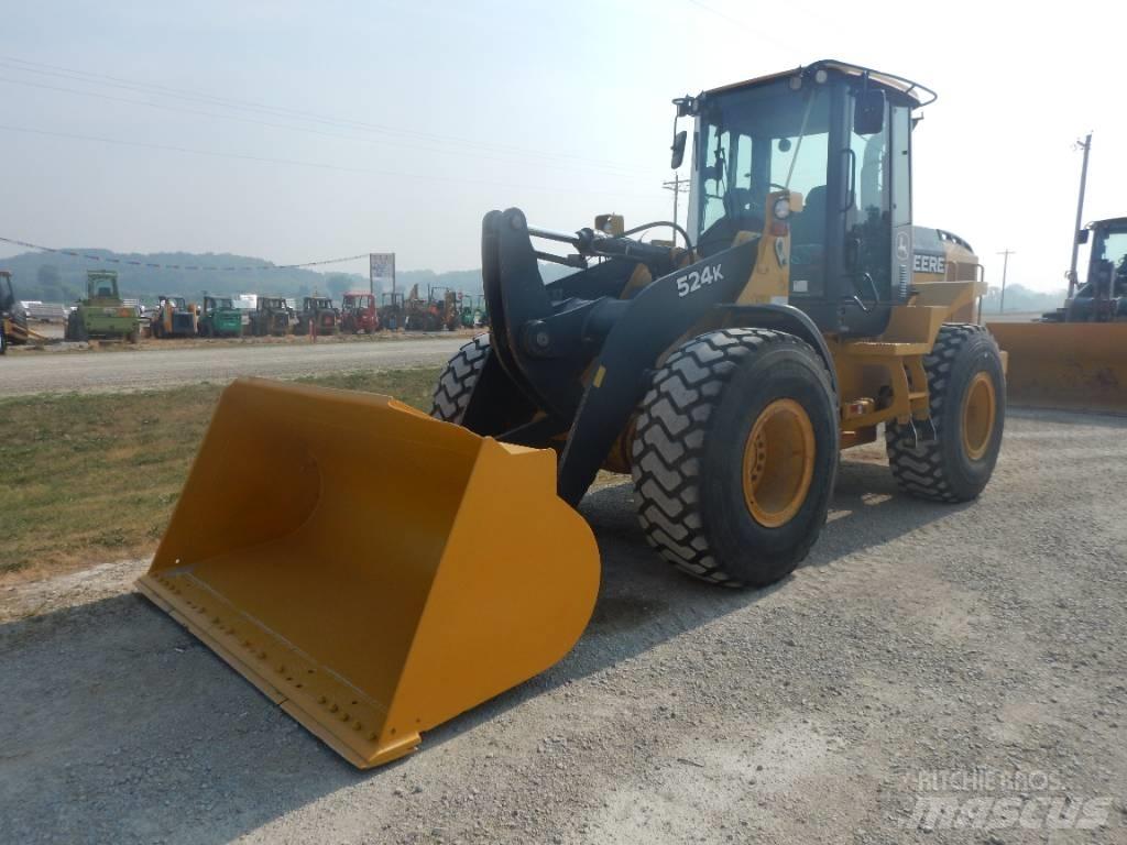 John Deere 524K 轮式装载机
