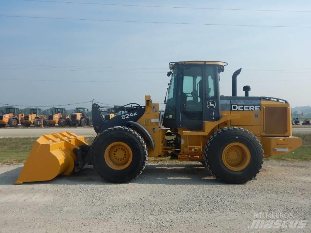John Deere 524K 轮式装载机