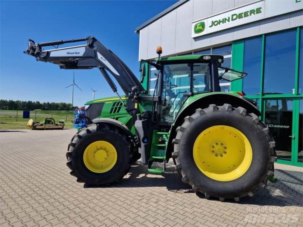 John Deere 6195M 拖拉机/农用车