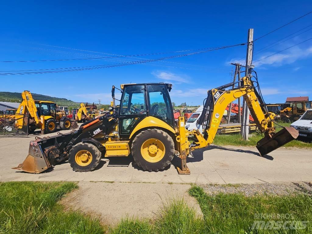 CAT 428 E 反铲装载机