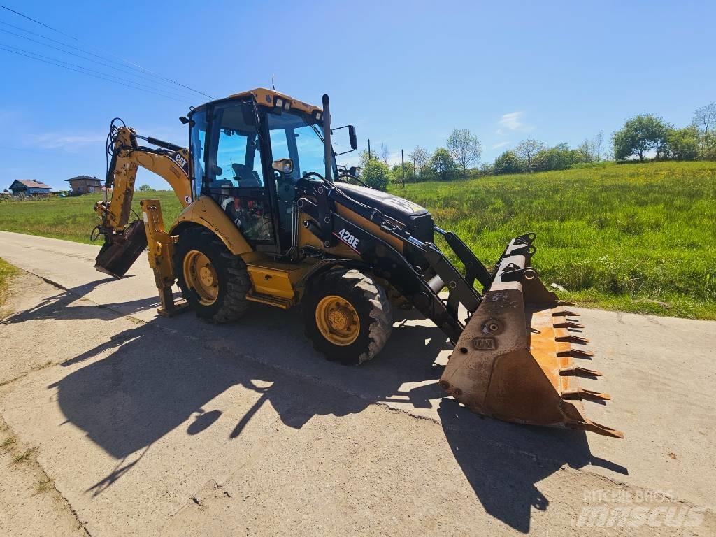 CAT 428 E 反铲装载机