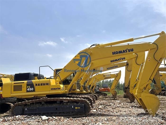 Komatsu PC450-8 履带挖掘机