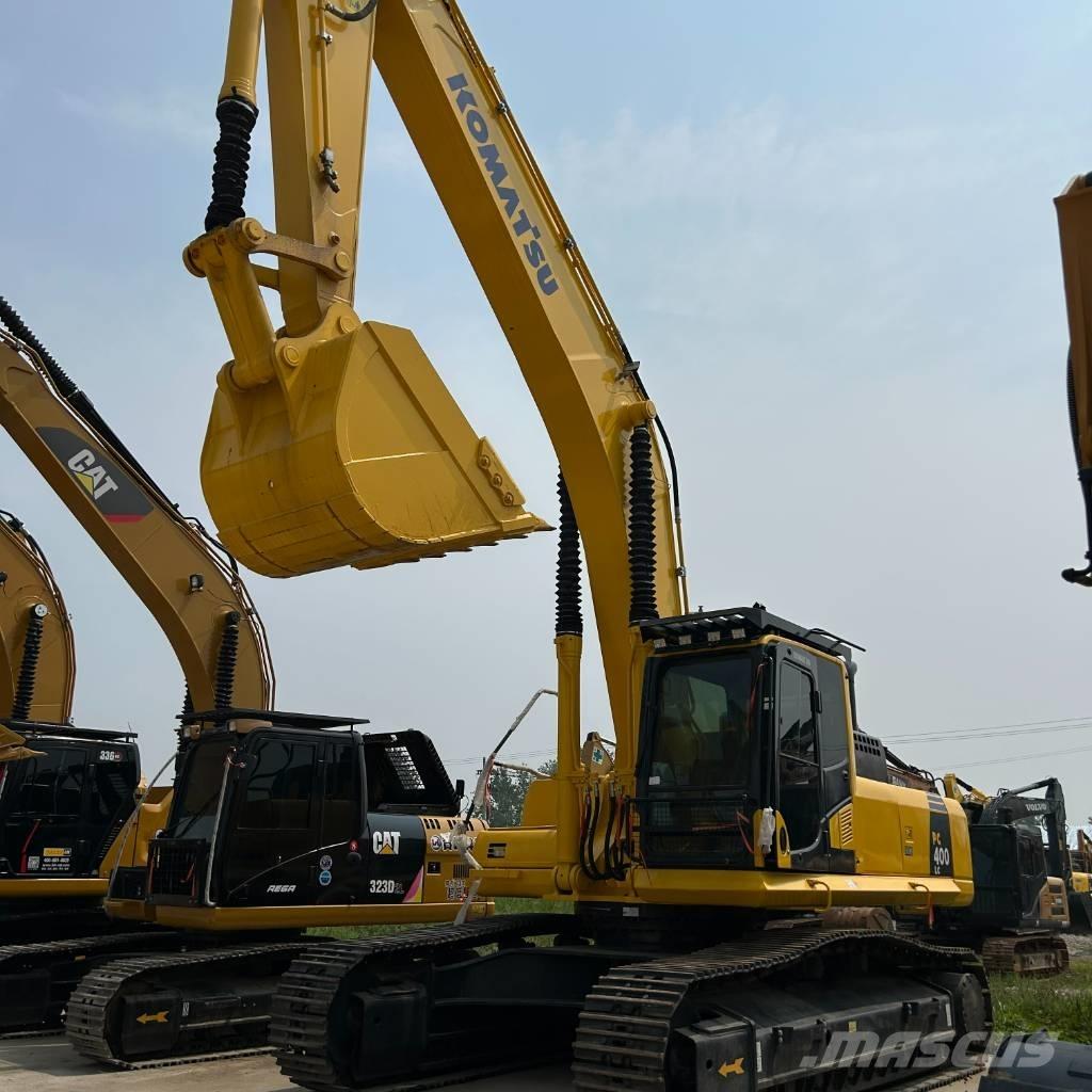 Komatsu 400-8 履带挖掘机