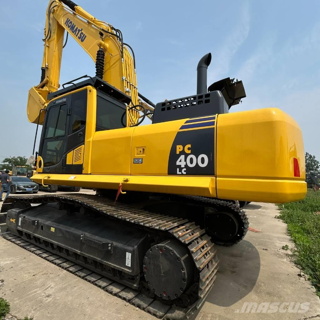Komatsu 400-8 履带挖掘机