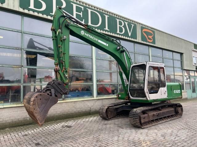 Hitachi EX120 履带挖掘机