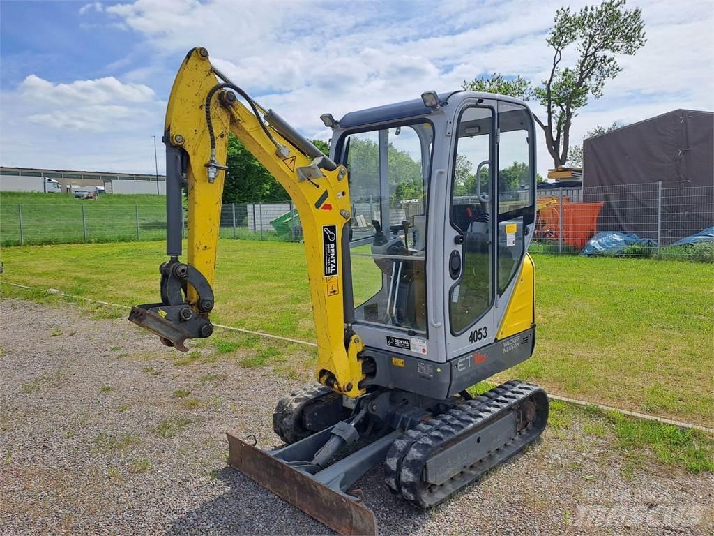 Wacker Neuson ET16 履带挖掘机