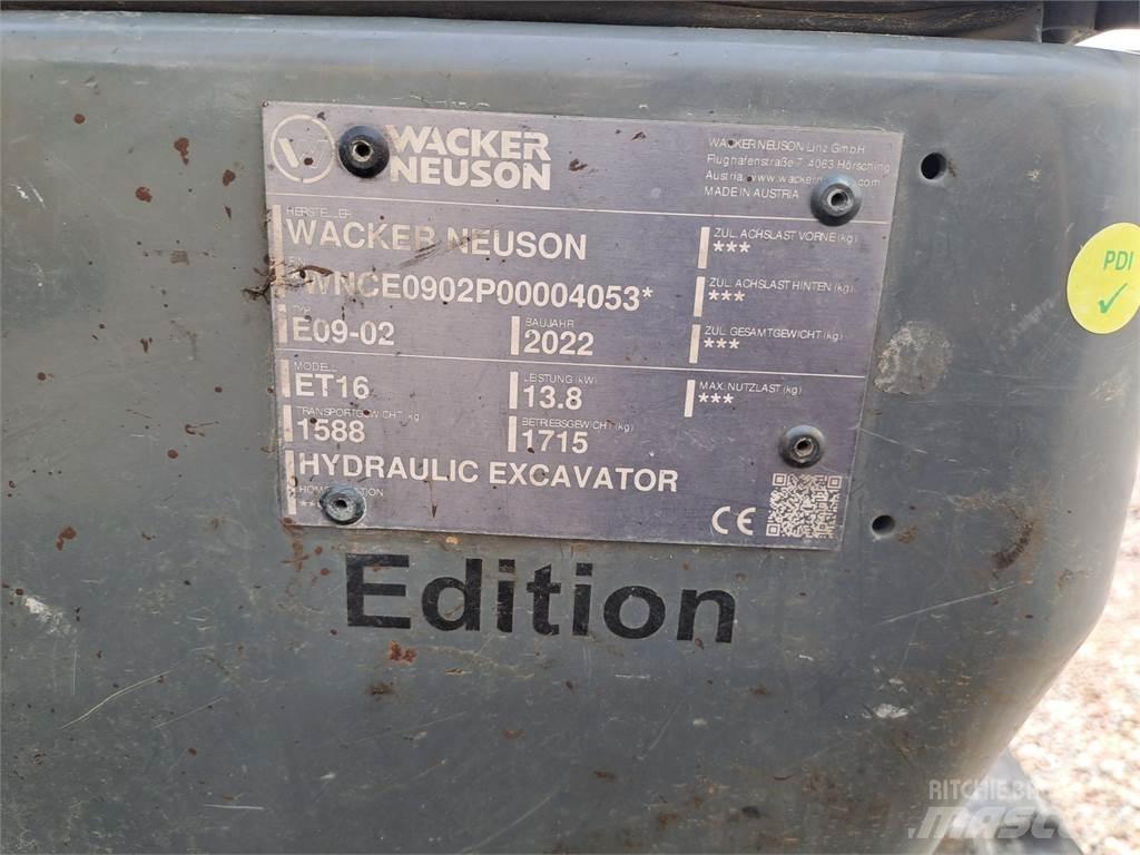 Wacker Neuson ET16 履带挖掘机