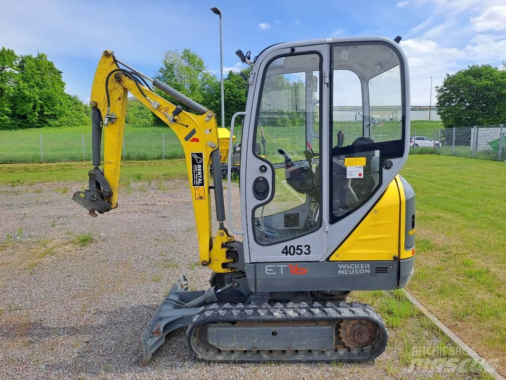 Wacker Neuson ET16 履带挖掘机