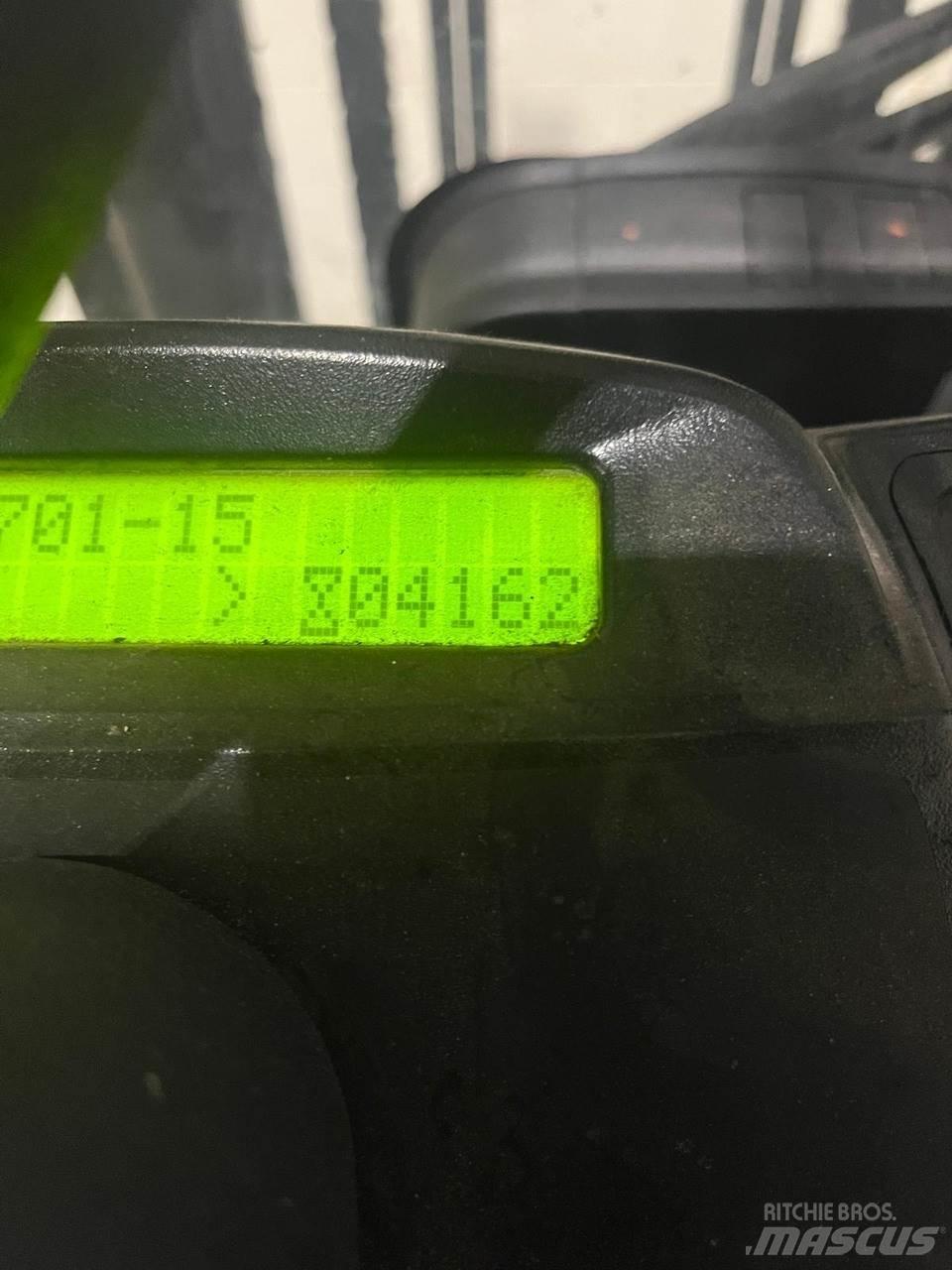 Yale GDP45VX6 柴油叉车