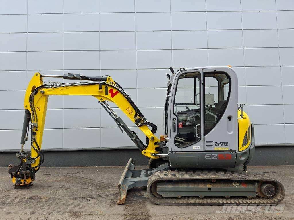 Wacker Neuson EZ 53 小型挖掘机