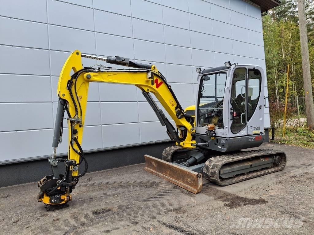 Wacker Neuson EZ 53 小型挖掘机