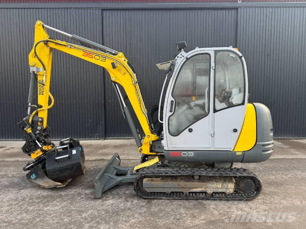 Wacker Neuson 3503 小型挖掘机
