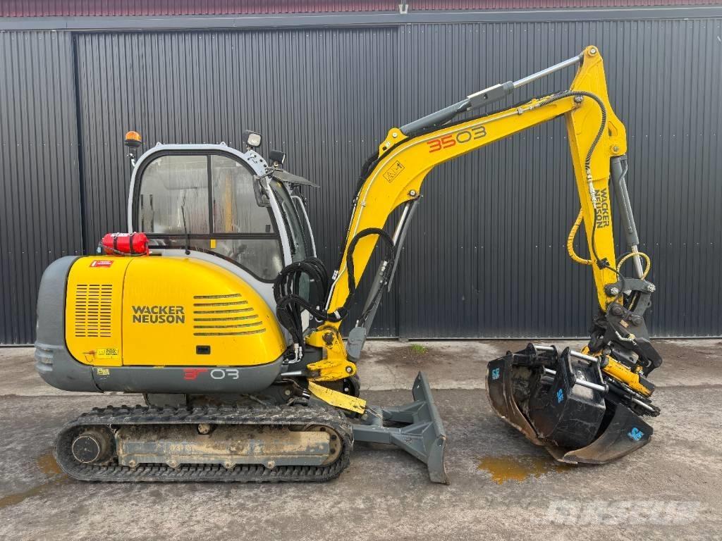 Wacker Neuson 3503 小型挖掘机