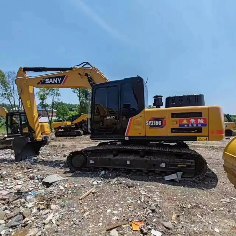 Sany SY 215 履带挖掘机