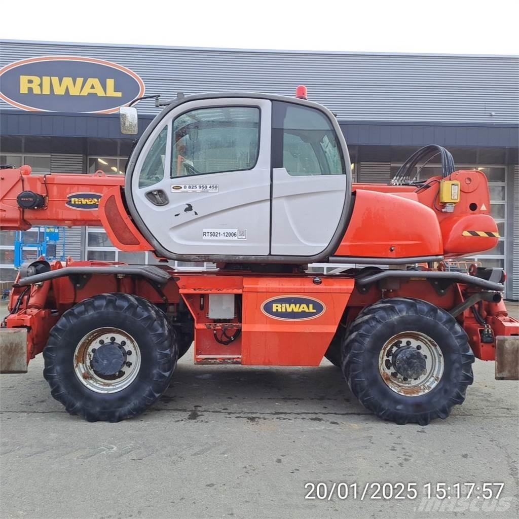 Manitou 2150MRT 伸缩臂叉装车|叉装车