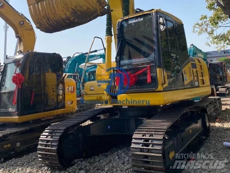 Komatsu PC 160 履带挖掘机