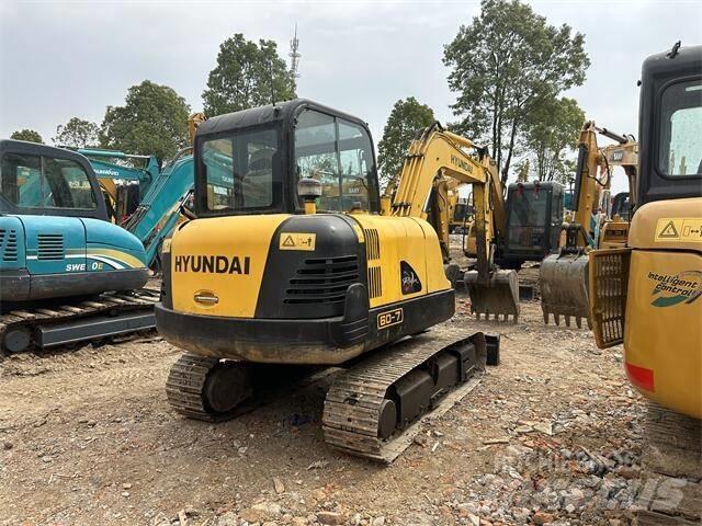 Hyundai R60-7 履带挖掘机
