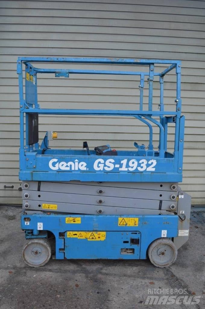 Genie GS 1932 剪叉式升降机