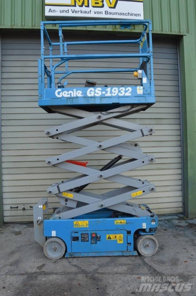 Genie GS 1932 剪叉式升降机