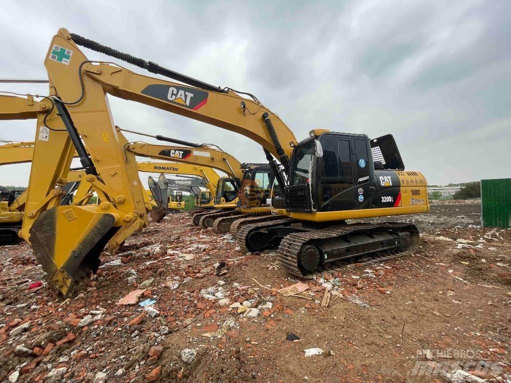 CAT 320 DL 履带挖掘机