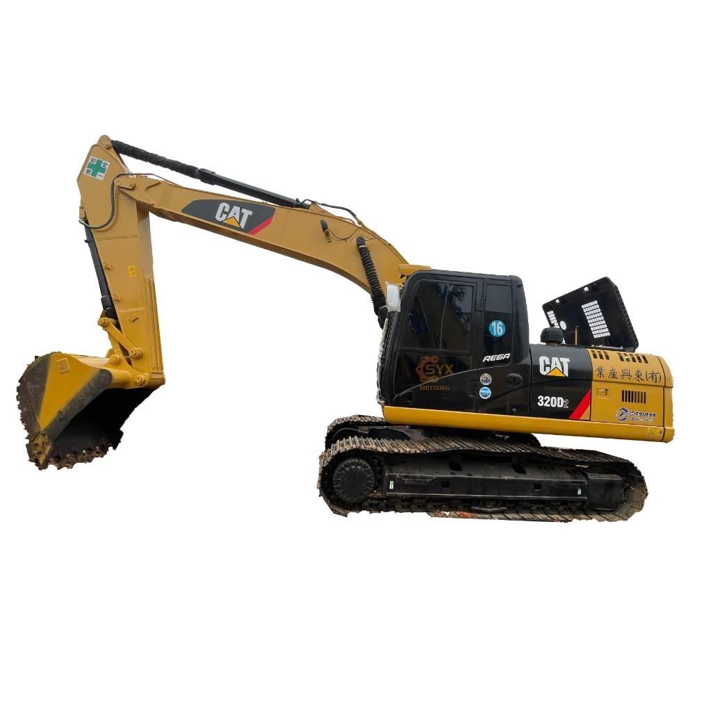 CAT 320 DL 履带挖掘机