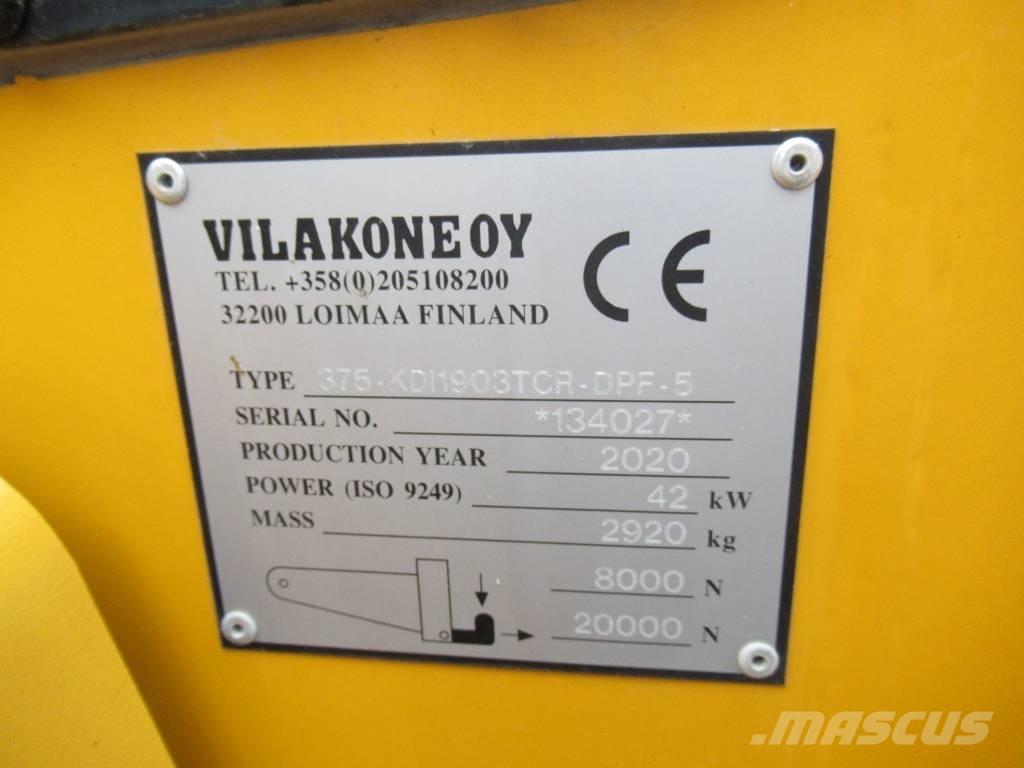Wille 375 轮式装载机