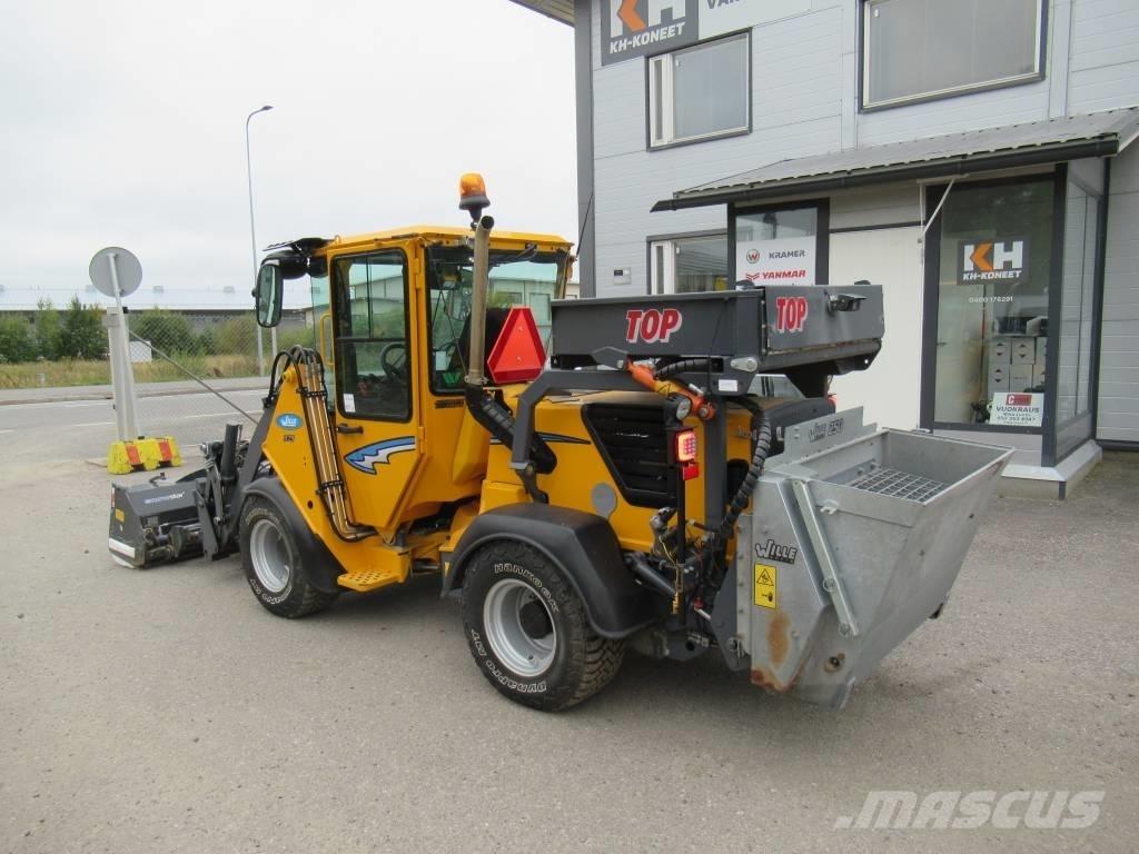 Wille 375 轮式装载机
