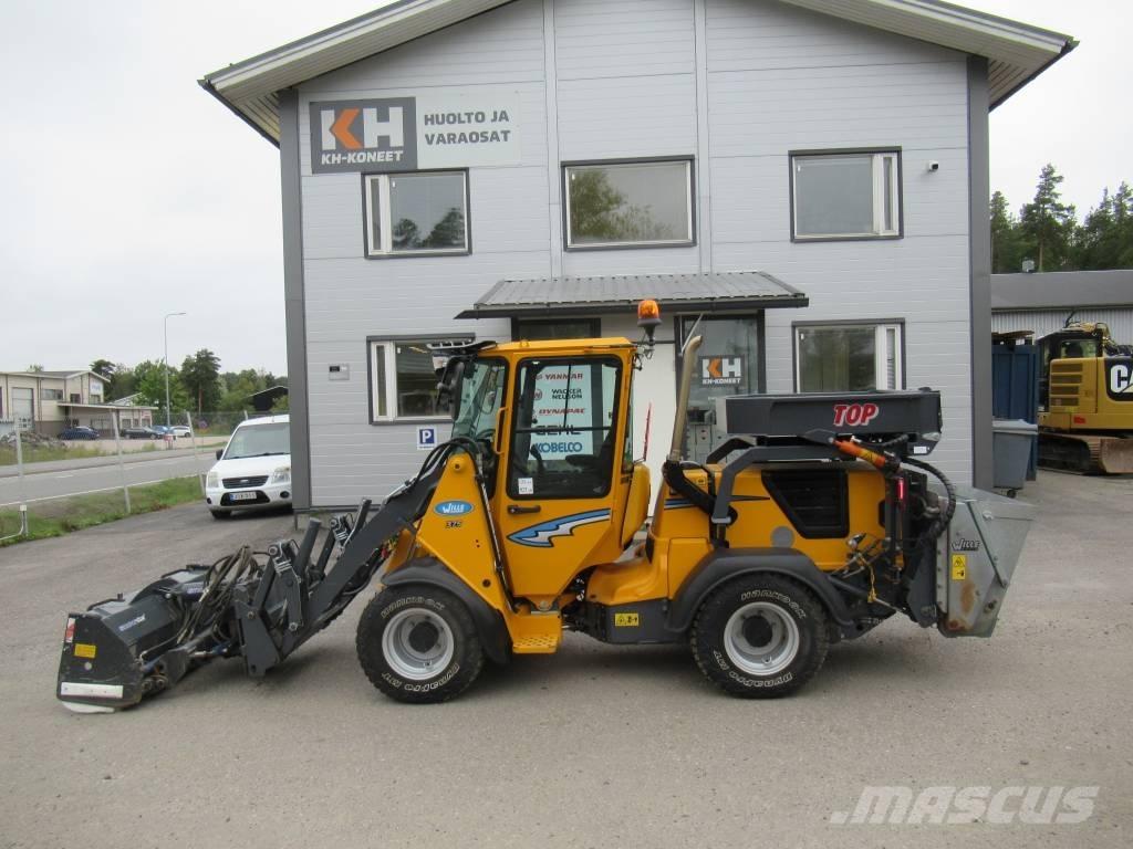 Wille 375 轮式装载机