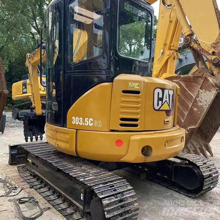 CAT 303.5 履带挖掘机