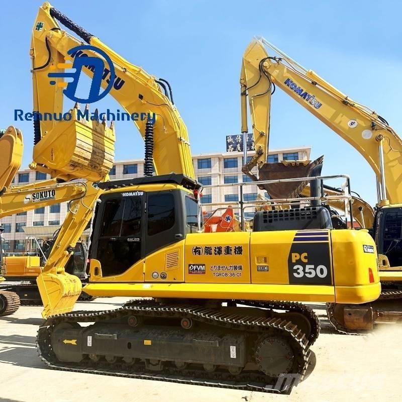 Komatsu PC 350 履带挖掘机