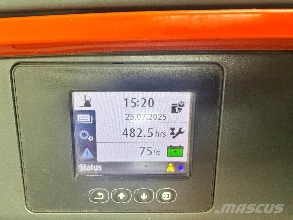 Linde L 16 l 手推堆垛车