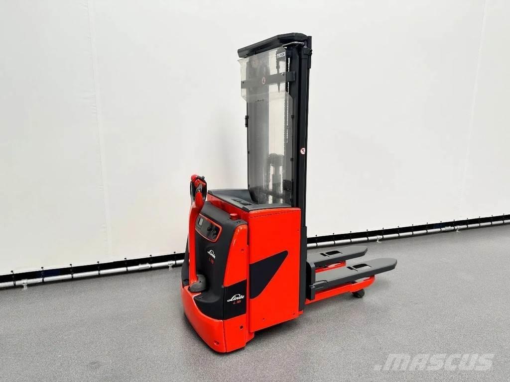 Linde L 16 l 手推堆垛车