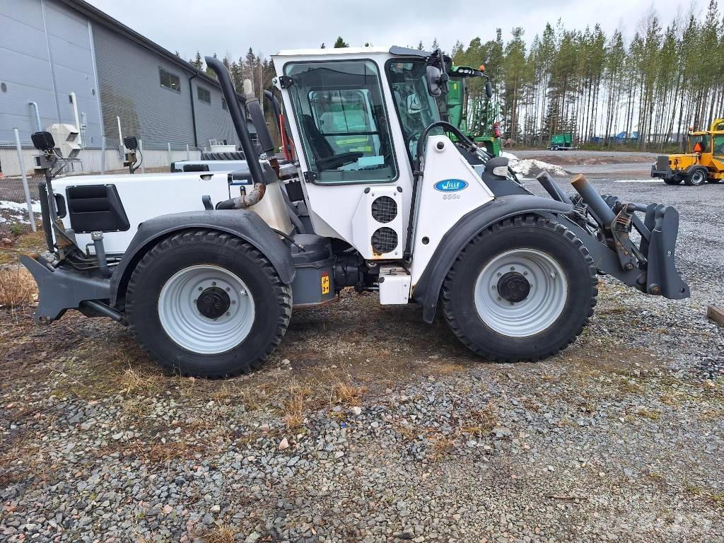 Wille 655 小型拖拉机