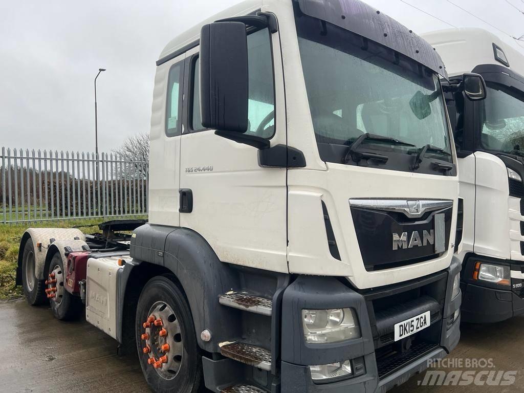 MAN TGS 24.440 牵引车