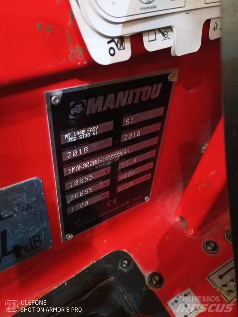 Manitou MT 1440 伸缩臂叉装车|叉装车