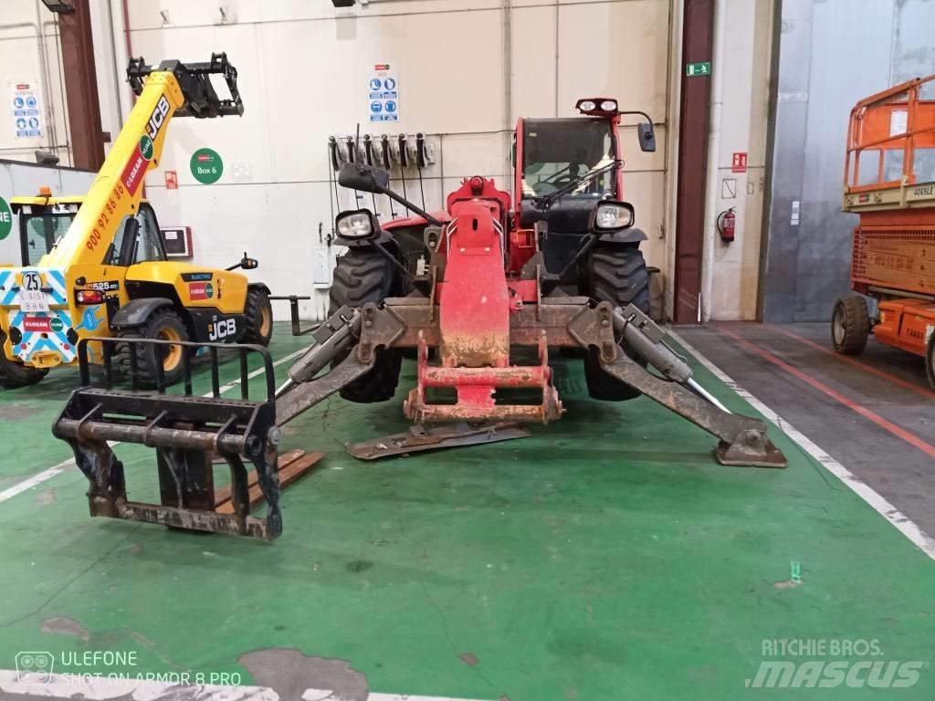 Manitou MT 1440 伸缩臂叉装车|叉装车