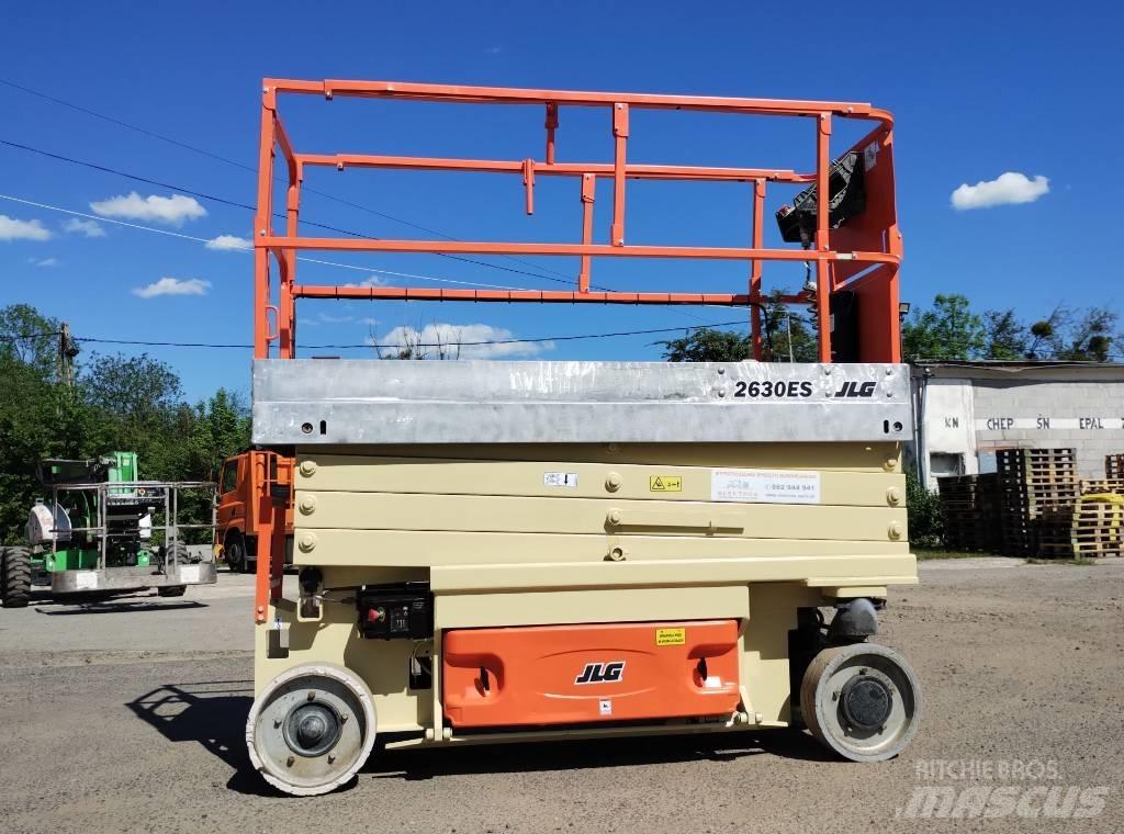 JLG 2630 ES 剪叉式升降机