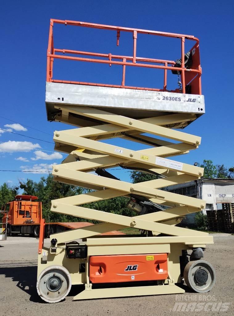 JLG 2630 ES 剪叉式升降机