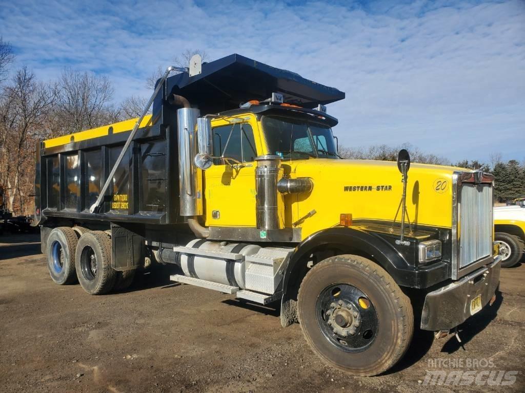 Western Star 4964-2 自卸式货车