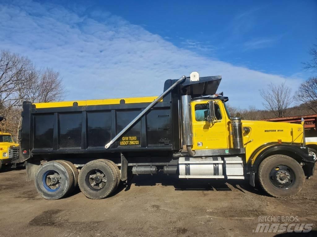 Western Star 4964-2 自卸式货车
