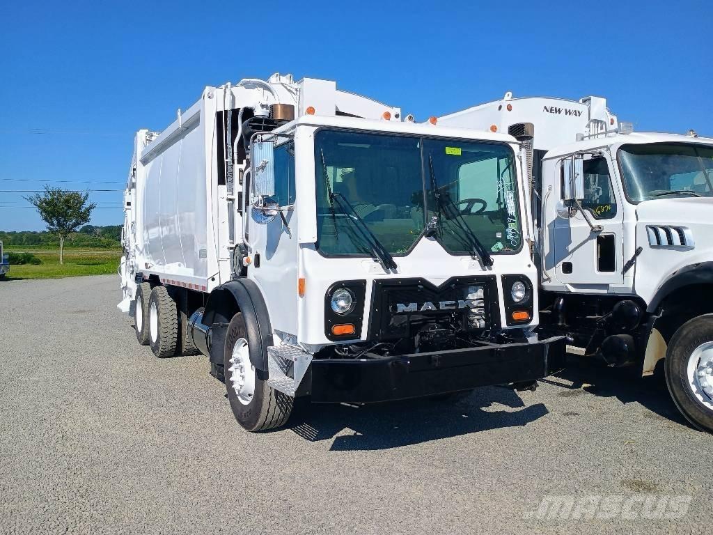 Mack MRU 垃圾车