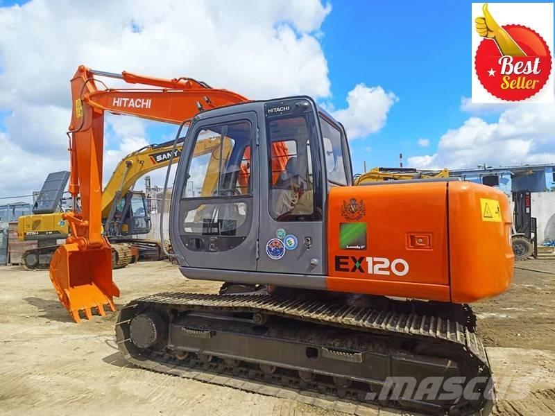 Hitachi EX 120 履带挖掘机