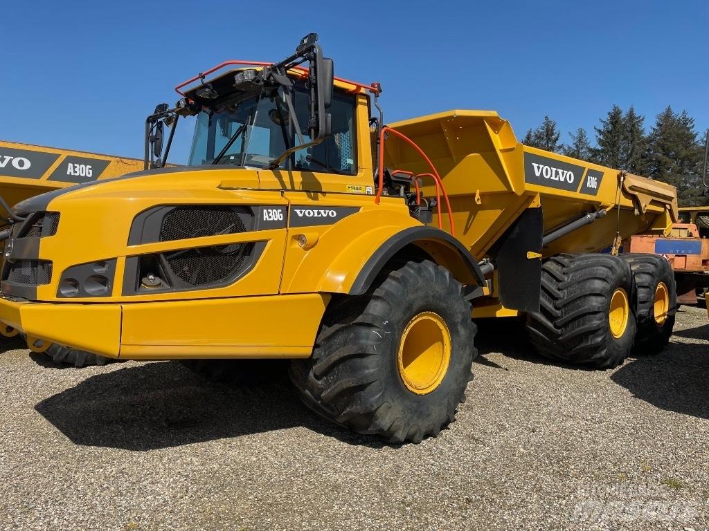 Volvo A30G 铰接式自卸车