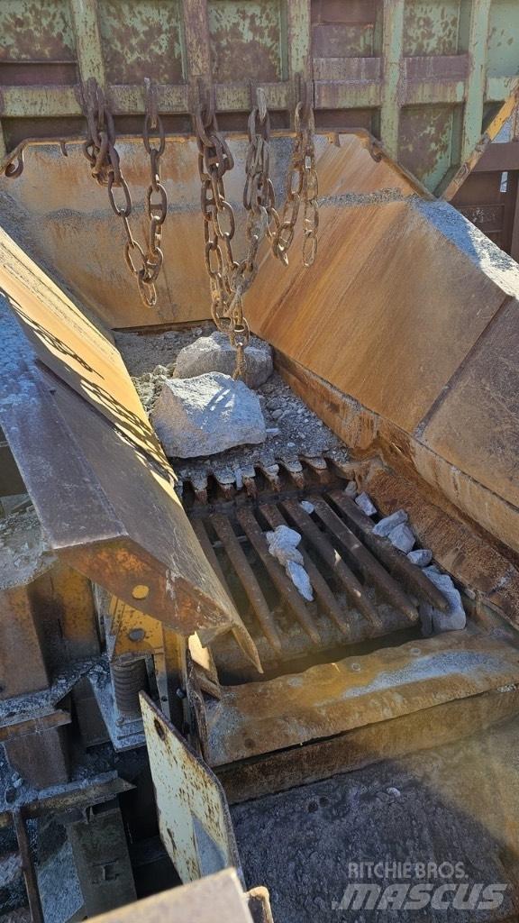 Metso C 110 B 振动筛