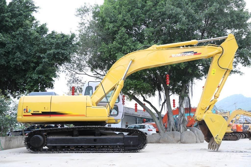 Sumitomo SH200 履带挖掘机