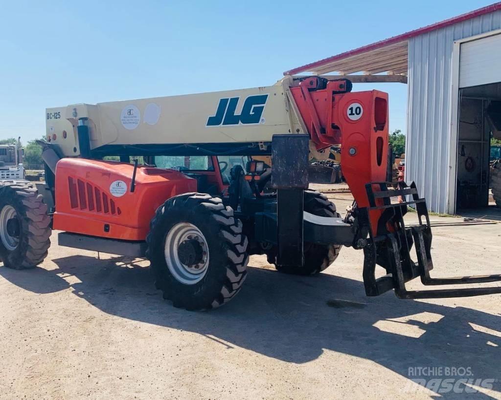 JLG G 10-55 A 伸缩臂叉装车|叉装车