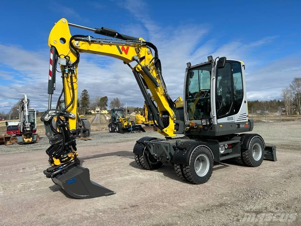 Wacker Neuson EW65 轮式挖掘机